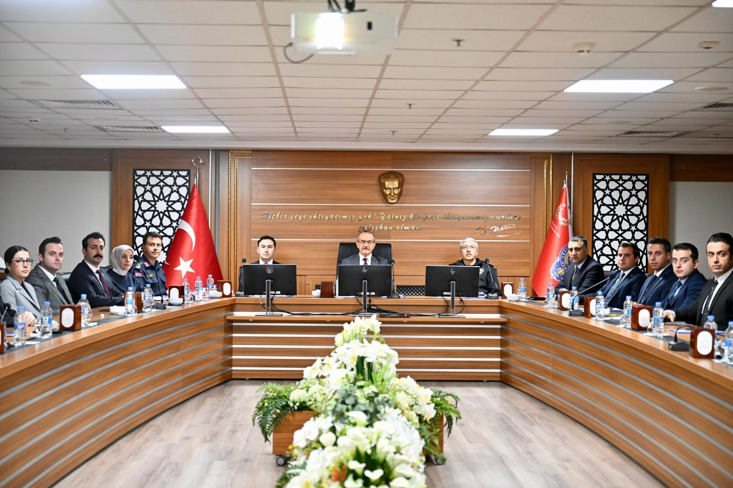 kış toplantısı