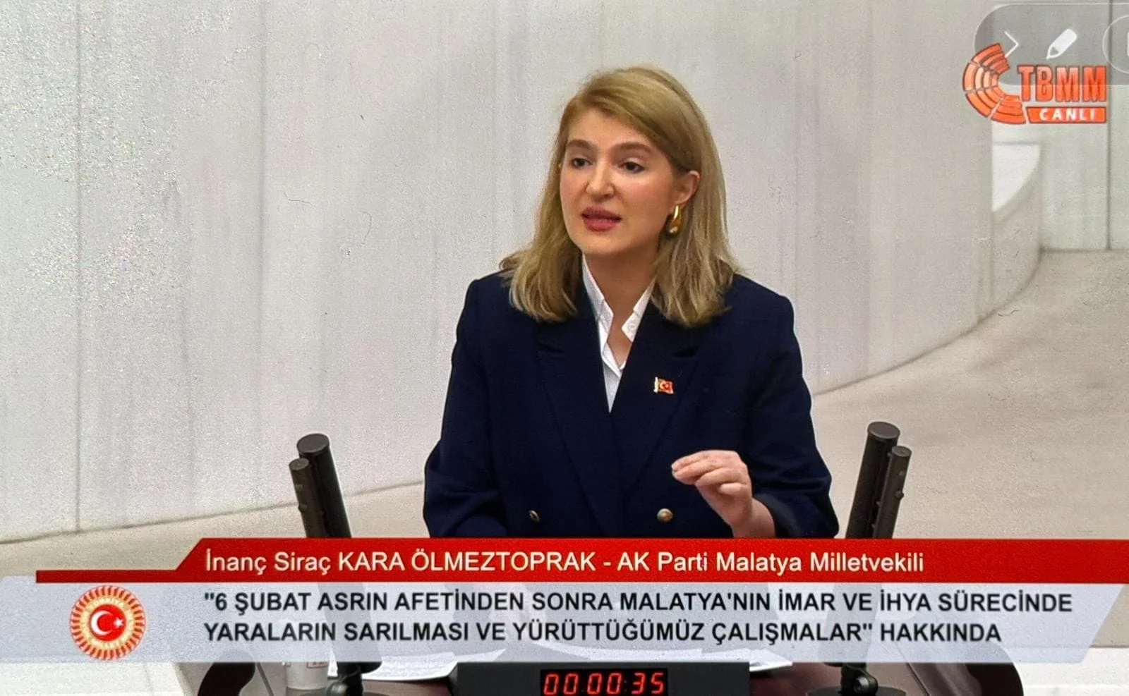 inanç ölmeztoprak meclis