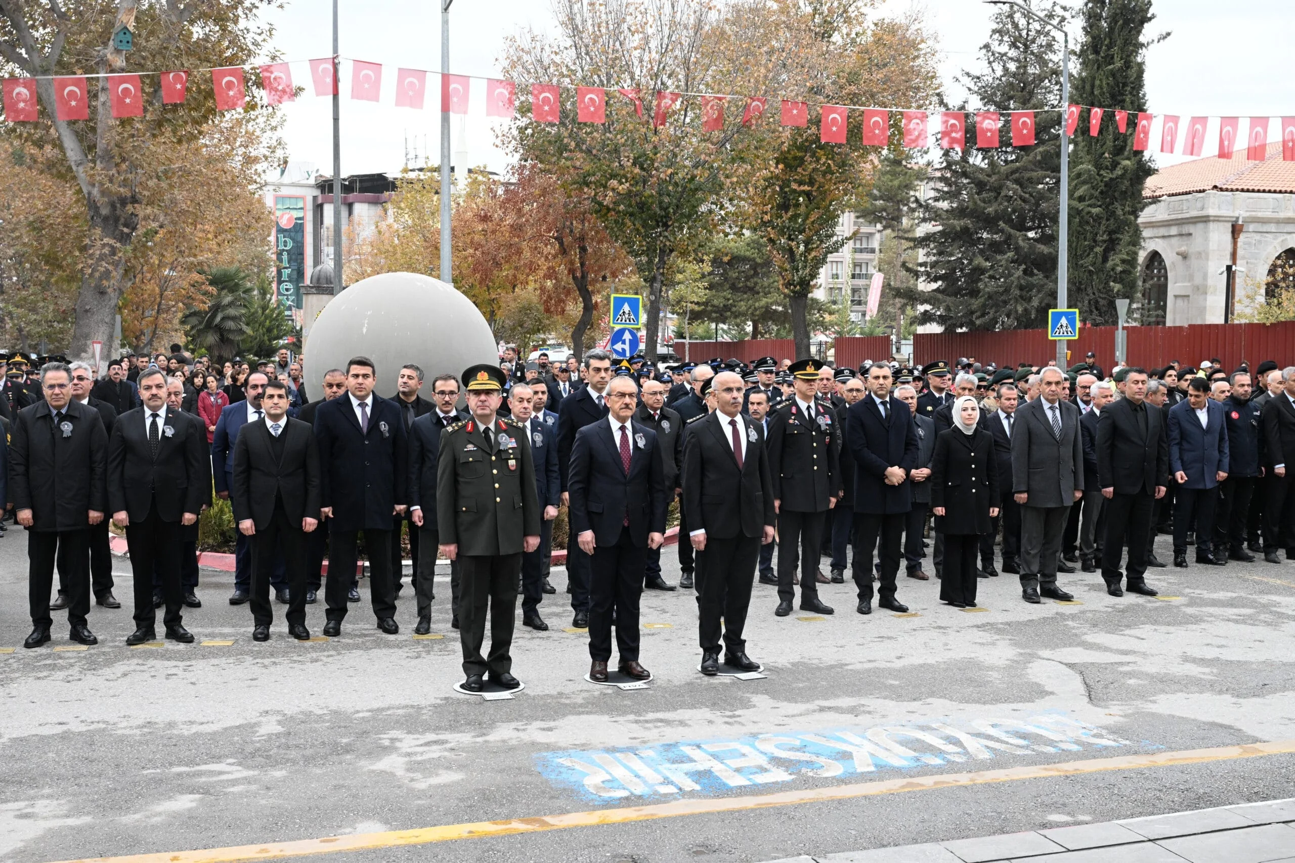 malatya 10 kasım tören