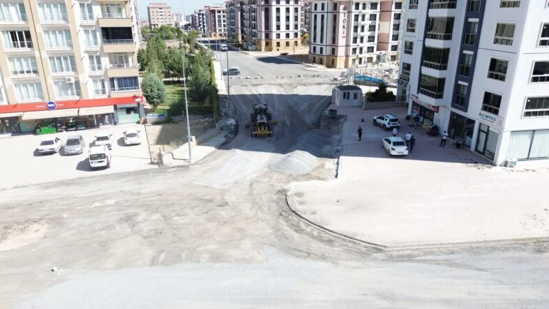 Rezerv alanlarda inşaatlar bitiyor, yollar yenileniyor