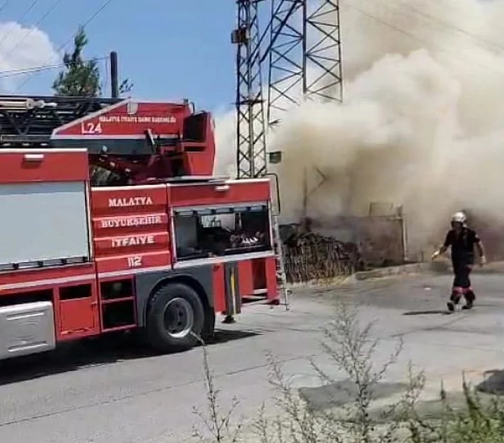 odunluk yangın