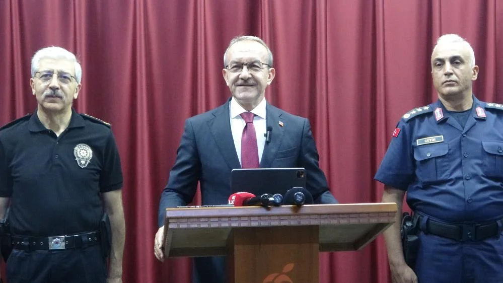 vali jandarma emniyet