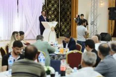 Cumhurbaşkanı Erdoğan’ın gelişi öncesi Malatya’da STK’larla istişare toplantısı düzenlendi
