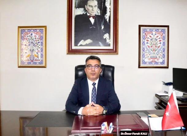 Dr. Ömer Faruk Kalı Darende Hulusi Efendi Devlet Hastanesi Başhekimi Olarak Göreve Başladı