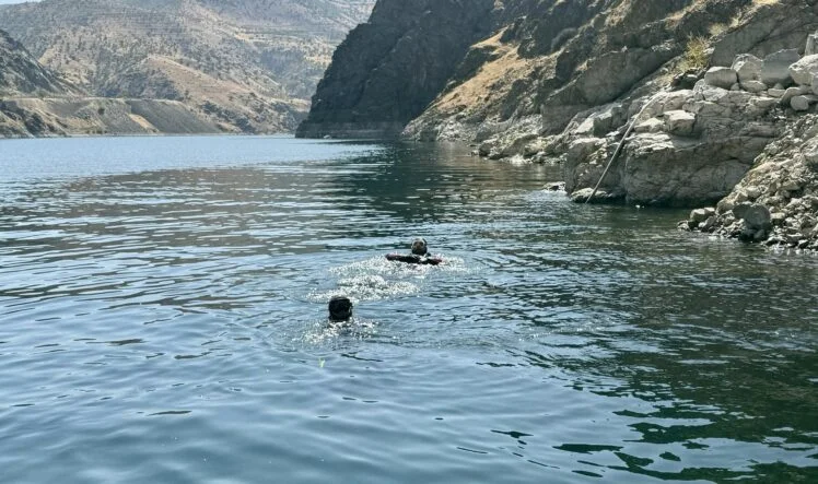 Kayıp şahsın cansız bedeni barajda bulundu
