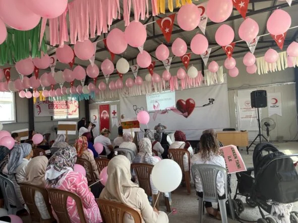 Konteyner kentte kanser farkındalığı ve ilk yardım eğitimi