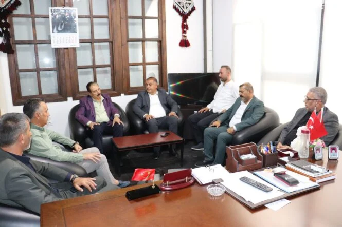 MHP ve MESOB'dan Malatya esnafına destek görüşmesi