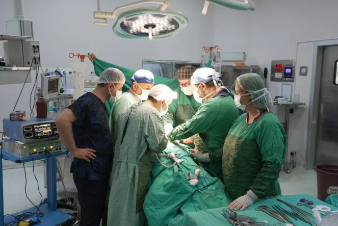 Parsiyel Nefrektomi ile 3 cm’lik Böbrek Tümörü Alındı