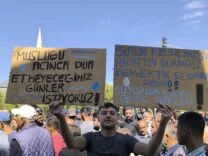Su Sıkıntısı Erkeneklileri Sokağa Döktü