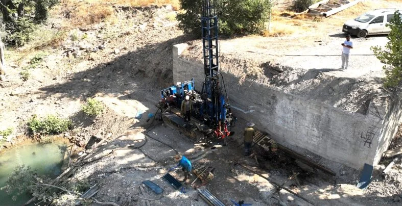Sultansuyu köprüsü yeniden yapılıyor