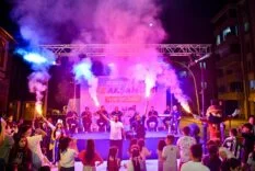 ‘Yeşilyurt’ta Yaz Akşamları’ Coşku Dolu Bir Programla Final Yaptı