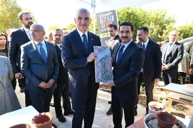 Bakan Ersoy, Arslantepe Temalı Workshop’u İlgiyle İzledi