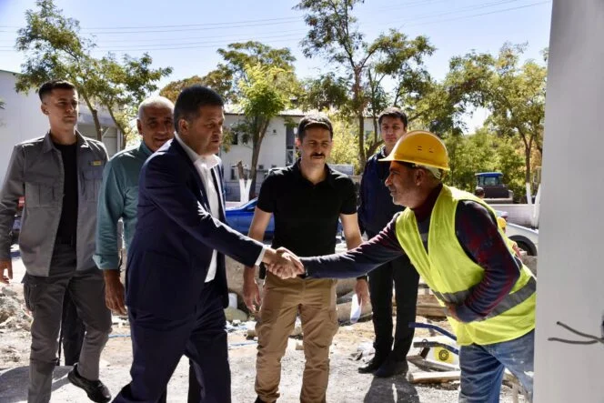 Emniyet Müdürü Ay’a Arguvan’da Sıcak Karşılama