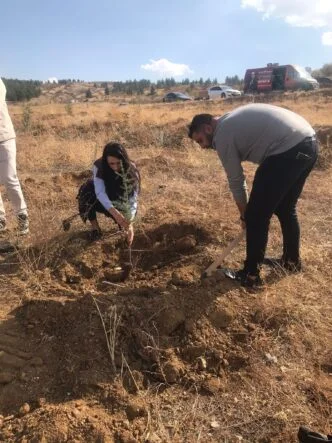 Gençlik Kuruluşları “Birlik Ormanı” İçin Sahada