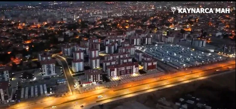 Kaynarca’da 423 Konut ve 26 Dükkan Tamamlandı