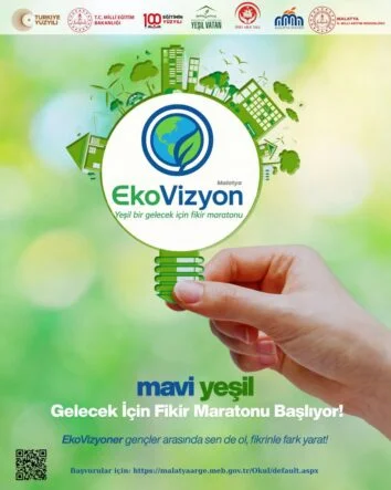 Malatya Ekovizyon: Yeşil Bir Gelecek İçin Fikir Maratonu Başlıyor!