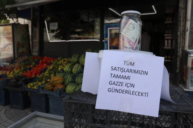 Malatyalı Esnaftan Gazze’ye Anlamlı Destek: Günlük Kazancını Bağışlayacak