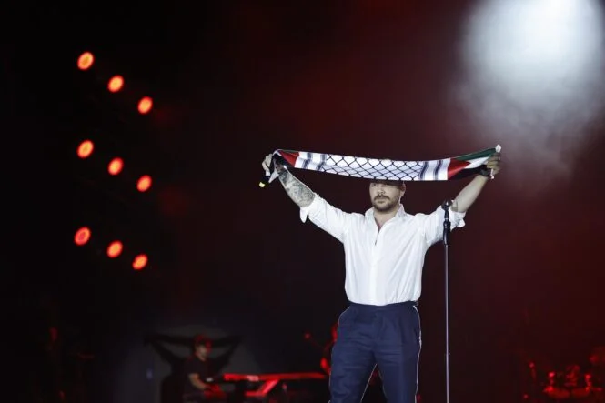 Sinan Akçıl’dan Malatya’da Filistin’e Destek Mesajı