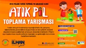 Yeşilyurt Belediyesi’nden Çevre Dostu Proje: “Okullararası Atık Pil Yarışması” Başladı