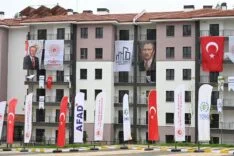 500 Bin Sosyal Konut Projesinde İlk Teslimler Deprem Bölgesinde Yapılacak