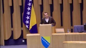 Abdurrahman Babacan’dan Saraybosna’da Türkiye-AB Mesajı
