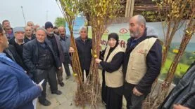 Avusturya’dan Malatya’daki Kayısı Üreticilerine 12 Bin Adet Fidan Desteği