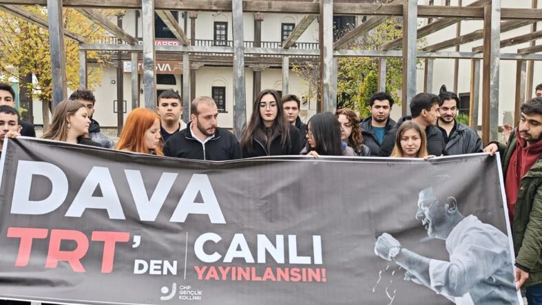 CHP Malatya Gençlik Kollarından Canlı Yayın Çağrısı