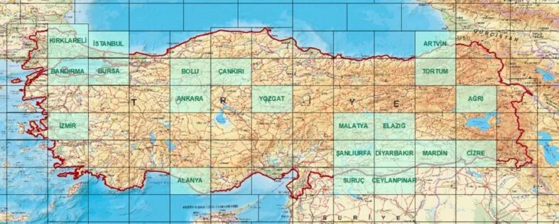 HGM, Güncel Hava Haritalarıyla Coğrafi Veri Altyapısını Güçlendirdi