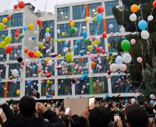 İnönü Üniversitesi'nden Anlamlı Etkinlik: Umut Balonları Yusuf Eymen ve Zümra Asmin İçin Yükseldi!