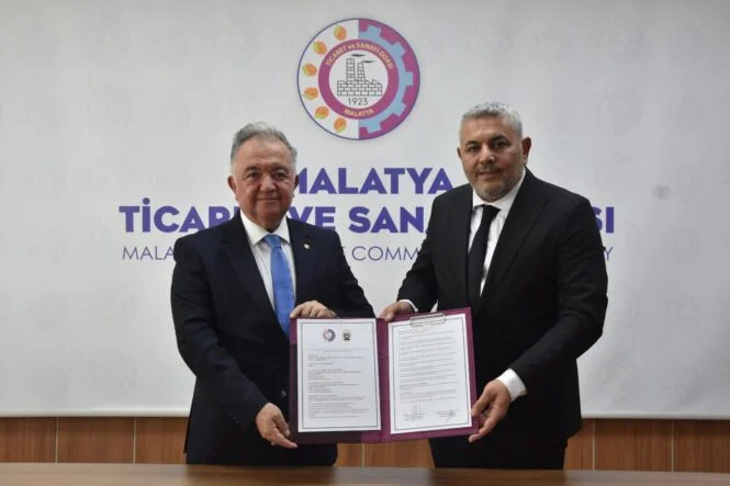 Malatya TSO ile Osmaniye TSO kardeş oda oldu