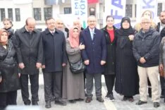Malatya’da Depremzedeler Yeni Yuvalarına Kavuştu