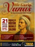 Malatya’da Yunus Emre Oyunu Sahnelenecek