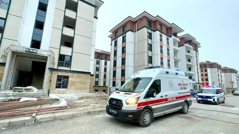 TOKİ Şantiyesinde karbonmonoksit faciası, 1 İşçi Öldü