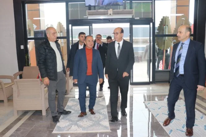 Ticaret ve Tanıtım Fuarı Malatya OSB’de Açıldı
