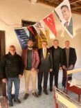 Yerli ve Milli Parti Hekimhan İlçeBaşkanlığına Tevfik Ünsalan seçildi