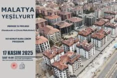 Yeşilyurt’da 4 Mahallede 521 Konutun Hak Sahibi Belirlenecek