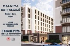 Çarşı Projesinde 130 Konutun Kurası Bugün Çekiliyor