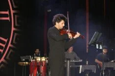 Solo Keman Konseri Üniversitede Yoğun İlgi Gördü