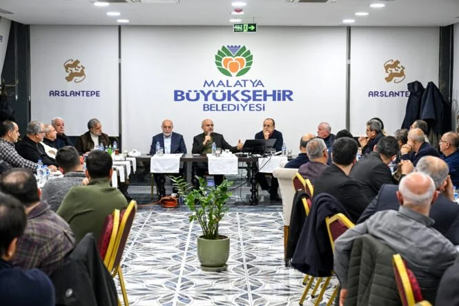 Başkan Er "Malatya çok merkezli oluyor"