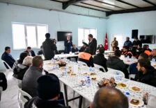 Başkan Geçit'ten Personele Teşekkür Ziyareti!