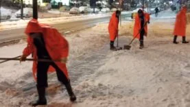 Battalgazi Belediyesi Gece Boyu Sahadaydı