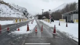 Darende–Gürün Karayolu Tipi Nedeniyle Çift Yönlü Olarak Trafiğe Kapatıldı