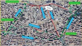 İnönü Caddesi’nde Altyapı Çalışması: Bazı Güzergâhlar Trafiğe Kapatılacak
