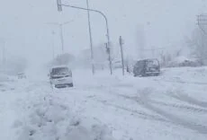 Malatya’da Kar İlçelerde Etkili Oluyor