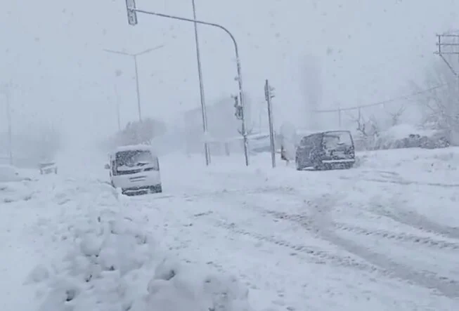 Malatya’da Kar İlçelerde Etkili Oluyor