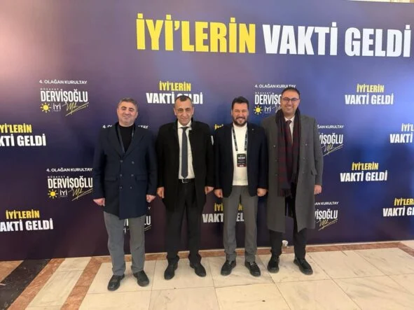 Şeyhmuz Göçmez İYİ Parti A Takımı’nda Yer Aldı