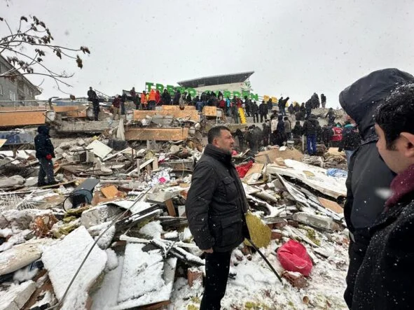 Ağbaba “Elazığ Depreminden Ders Alsaydık Bu Kadar Kaybımız Olmazdı”