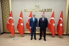 Genel Başkan Mustafa Destici Malatya’da: Vali Yavuz’u Ziyaret Etti, Şehitliklerde Dua Etti