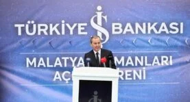 İş Bankası Malatya Lojmanları Sahiplerine Teslim Edildi