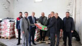 Malatya’da Üreticilere 12 Ton Hibeli Yem Bitkisi Tohumu Desteği
